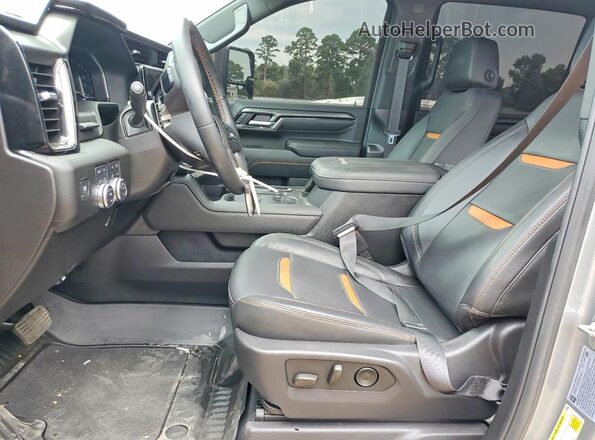 1GT4UPEY4SF124558 2025 GMC SIERRA Gray წინა სალონის ხედი