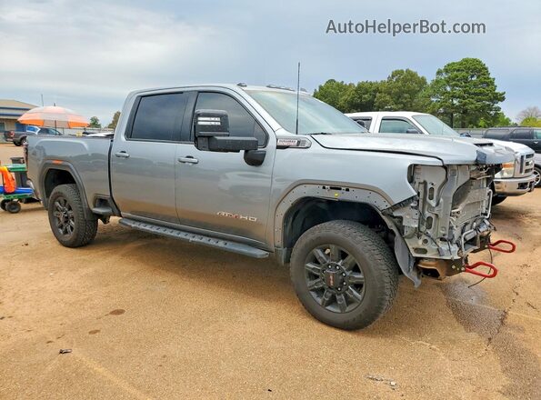 1GT4UPEY4SF124558 2025 GMC SIERRA Gray წინა მარჯვენა