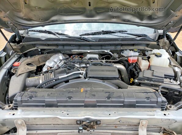 1GT4UPEY4SF124558 2025 GMC SIERRA Gray უკანა სალონის ხედი