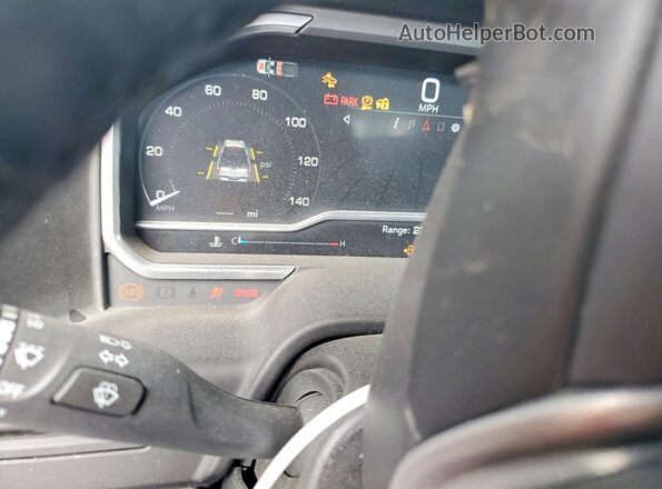 1GT4UREY3SF154274 2025 GMC SIERRA Gray Instrument cluster view