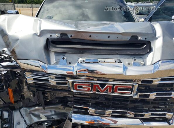 1GT4UREY3SF154274 2025 GMC SIERRA Gray Rear interior view
