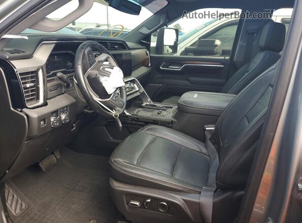 1GT4UREY3SF154274 2025 GMC SIERRA Gray Front interior view