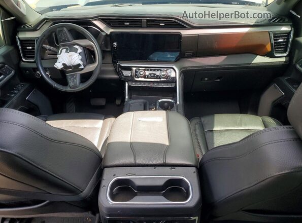 1GT4UREY3SF154274 2025 GMC SIERRA Gray Dashboard view