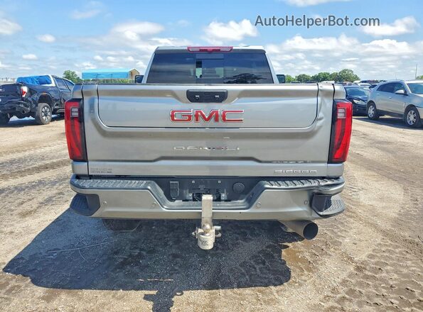 1GT4UREY3SF154274 2025 GMC SIERRA Gray Rear view