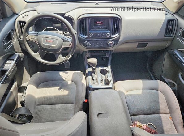 1GTG5BEA7G1366443 2016 GMC CANYON Brown Widok deski rozdzielczej