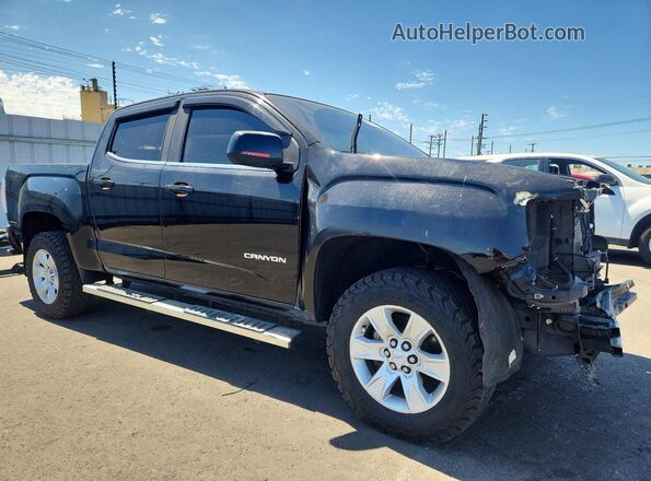 1GTG5CE34G1108937 2016 GMC CANYON Черный Передняя правая четверть
