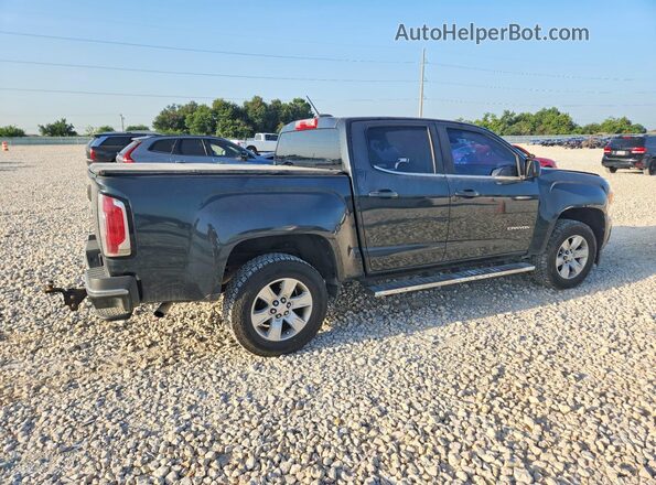 1GTG5CEA8H1154982 2017 GMC CANYON Charcoal Trasero derecho