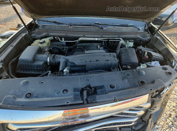 1GTG5CEA8H1154982 2017 GMC CANYON Charcoal Vista interior trasera