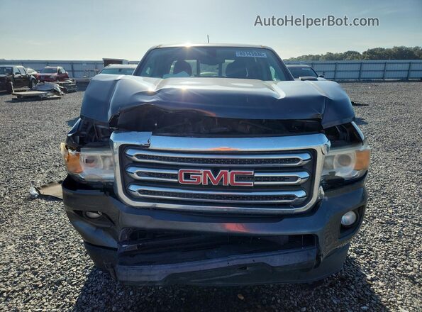 1GTG5CEN7H1282486 2017 GMC CANYON Gray წინა ხედი