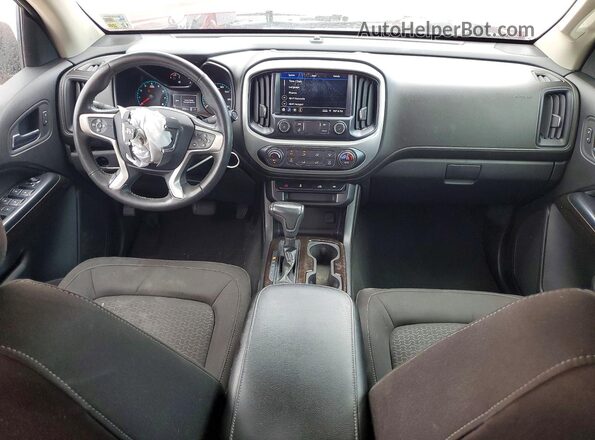 1GTG5CENXM1147836 2021 GMC CANYON Красный Вид панели приборов