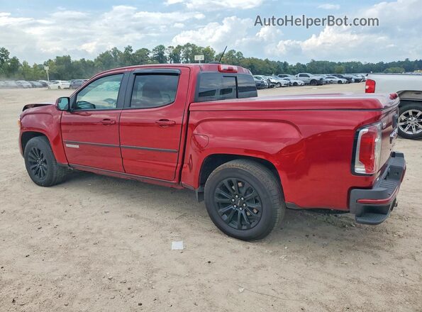 1GTG5CENXM1147836 2021 GMC CANYON Красный Задняя левая четверть