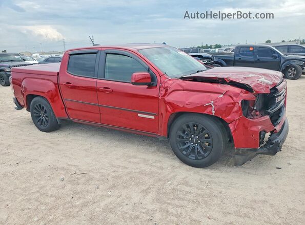 1GTG5CENXM1147836 2021 GMC CANYON Красный Передняя правая четверть