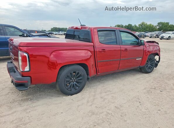 1GTG5CENXM1147836 2021 GMC CANYON Красный Задняя правая четверть