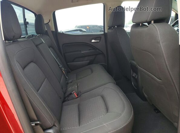 1GTG5CENXM1147836 2021 GMC CANYON Красный Вид задних сидений