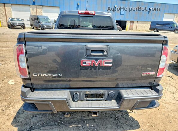 1GTG6CE33G1250032 2016 GMC CANYON Gray Widok z tyłu