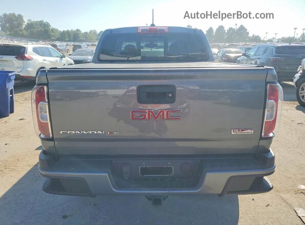 1GTG6FEN1K1115417 2019 GMC CANYON Серый Вид сзади