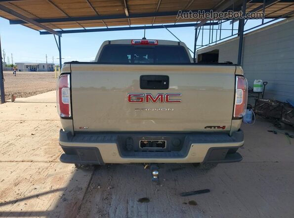 1GTG6FEN4N1215564 2022 GMC CANYON Желто-коричневый Вид сзади