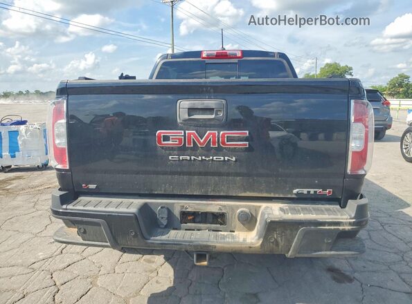 1GTG6FEN7N1165985 2022 GMC CANYON Черный Вид сзади