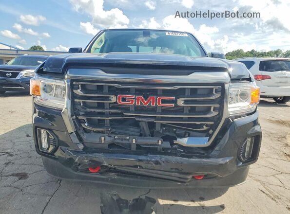 1GTG6FEN7N1165985 2022 GMC CANYON Черный Вид спереди