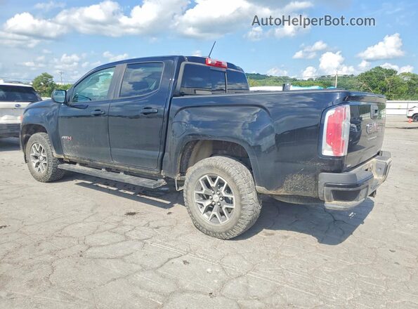 1GTG6FEN7N1165985 2022 GMC CANYON Черный Задняя левая четверть