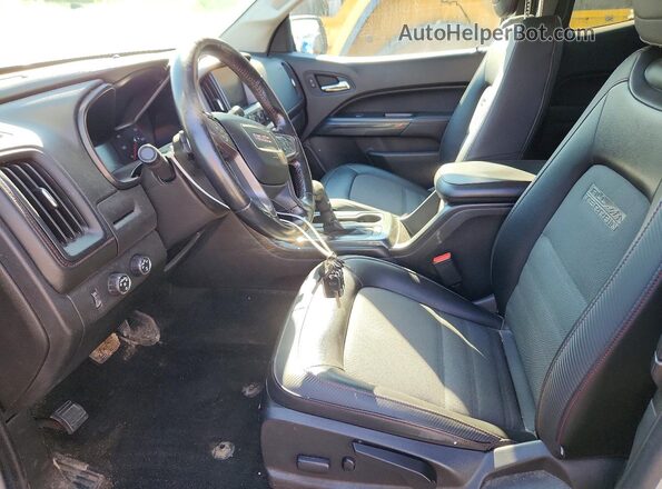 1GTH6CE34G1342240 2016 GMC CANYON Silver Front interior view