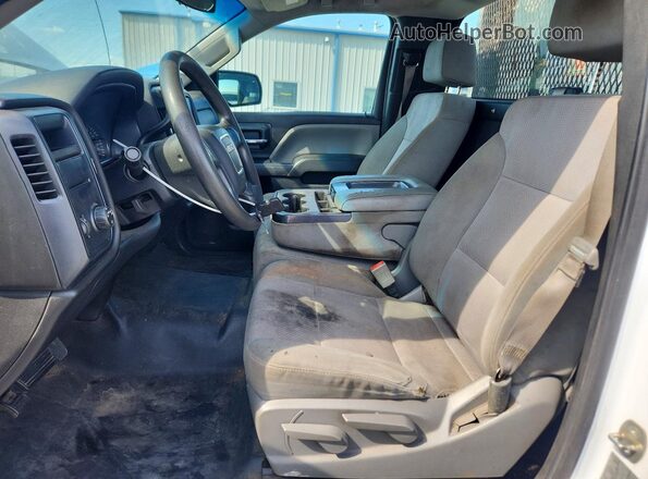 1GTN1LEC0GZ903780 2016 GMC SIERRA White წინა სალონის ხედი