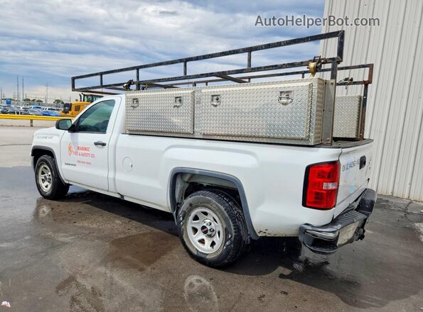 1GTN1LEC0GZ903780 2016 GMC SIERRA White უკანა მარცხენა