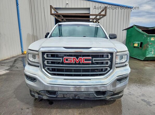 1GTN1LEC0GZ903780 2016 GMC SIERRA White წინა ხედი