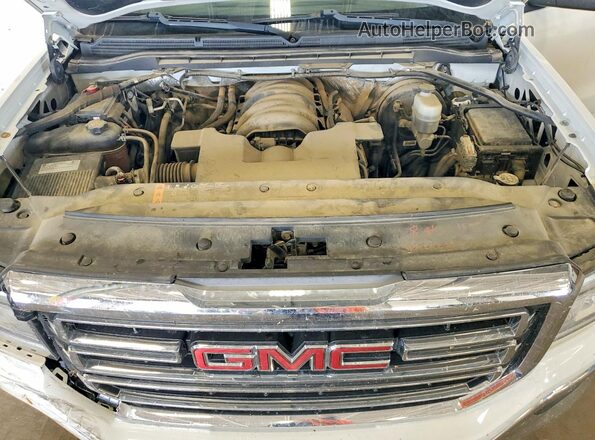 1GTN1LEC0JZ901535 2018 GMC SIERRA White უკანა სალონის ხედი