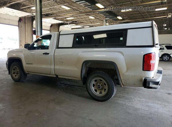 1GTN1LEC0JZ901535 2018 GMC SIERRA White უკანა მარცხენა