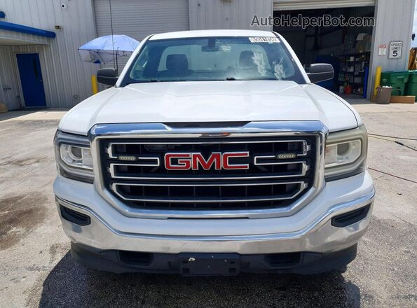 1GTN1LEC2GZ905403 2016 GMC SIERRA White Widok z przodu
