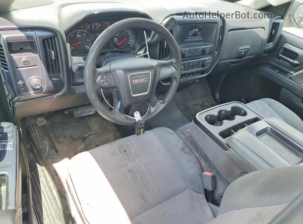 1GTN1LEC2GZ905403 2016 GMC SIERRA White Widok deski rozdzielczej