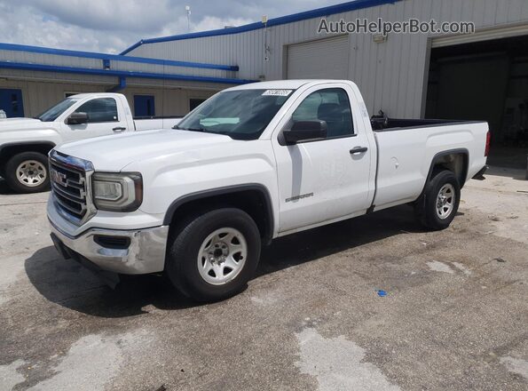 1GTN1LEC8GZ900805 2016 GMC SIERRA White სალონის 360-გრადუსიანი ხედი