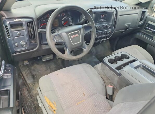 1GTN1LEC8GZ900805 2016 GMC SIERRA White წინა პანელის ხედი