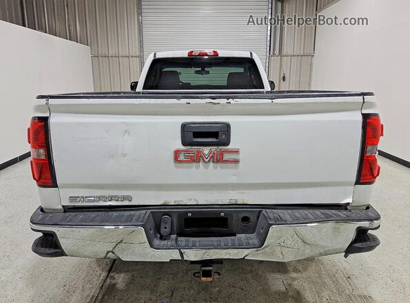 1GTN1LEC9GZ900604 2016 GMC SIERRA White Вид ззаду