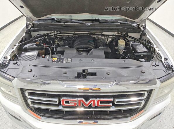 1GTN1LEC9GZ900604 2016 GMC SIERRA White Вид задньої частини салону