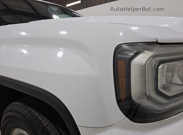 1GTN1LEC9GZ900604 2016 GMC SIERRA White 