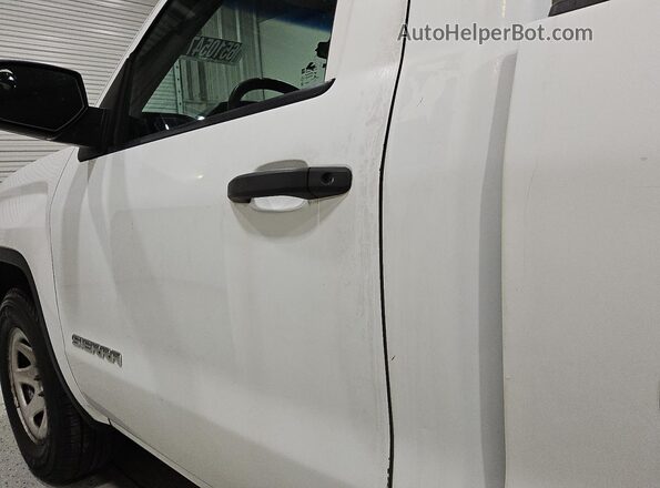 1GTN1LEC9GZ900604 2016 GMC SIERRA White 