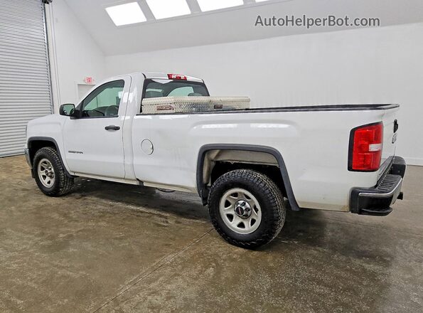 1GTN1LEH2JZ307444 2018 GMC SIERRA White Задня ліва чверть