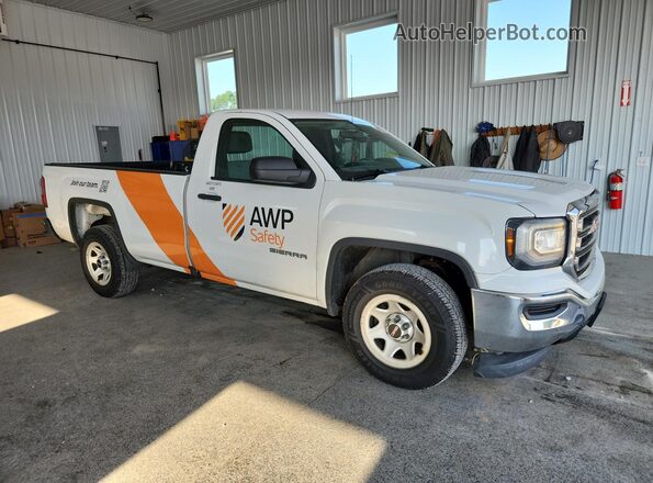 1GTN1LEH2JZ308433 2018 GMC SIERRA White 