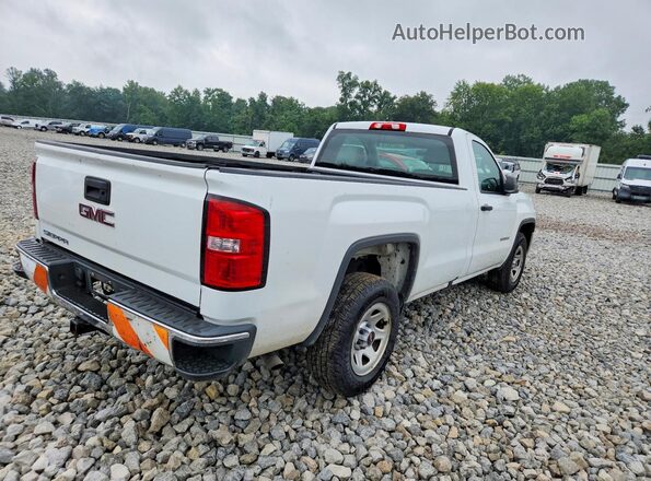 1GTN1LEH2JZ308433 2018 GMC SIERRA White Задня права чверть