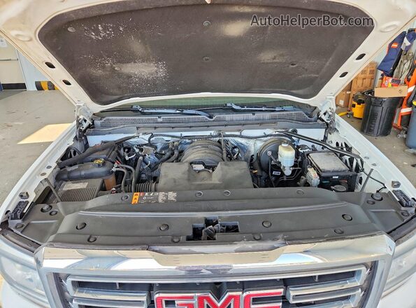 1GTN1LEH2JZ308433 2018 GMC SIERRA White Вид задньої частини салону