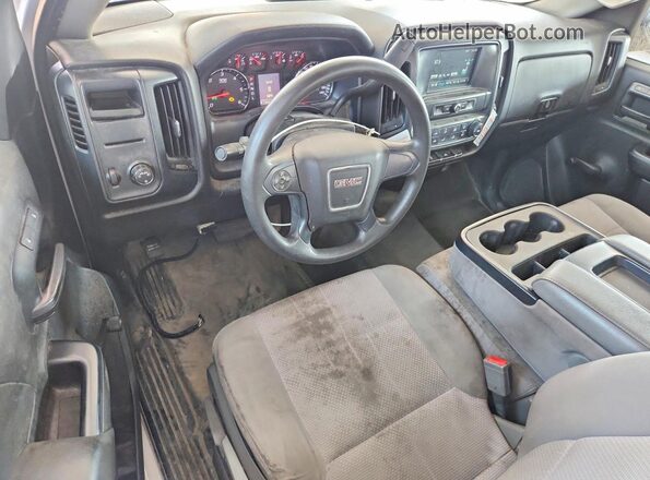 1GTN1LEH2JZ308433 2018 GMC SIERRA White Вид панелі приладів