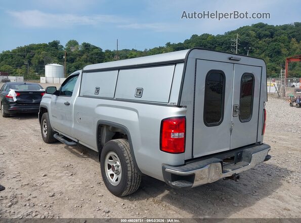1GTN2LEC9JZ212865 2018 GMC SIERRA Silver უკანა მარცხენა