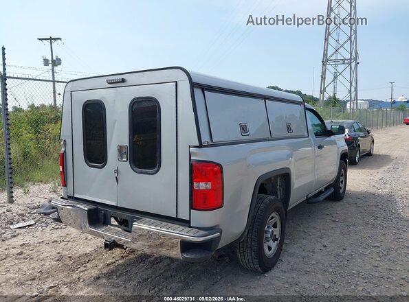 1GTN2LEC9JZ212865 2018 GMC SIERRA Silver უკანა მარჯვენა
