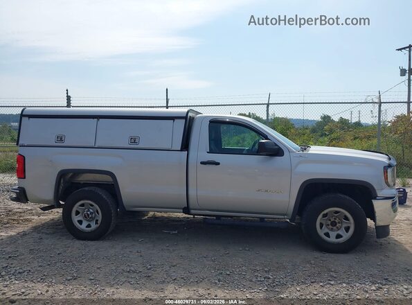 1GTN2LEC9JZ212865 2018 GMC SIERRA Silver უკანა სალონის ხედი