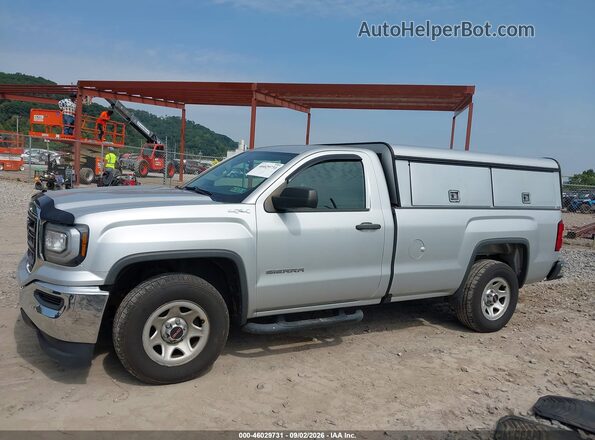 1GTN2LEC9JZ212865 2018 GMC SIERRA Silver სალონის 360-გრადუსიანი ხედი