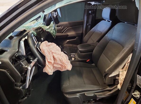 1GTP5BEK9R1183959 2024 GMC CANYON Black Widok wnętrza z przodu