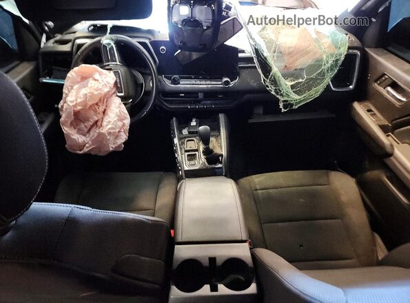 1GTP5BEK9R1183959 2024 GMC CANYON Black Widok deski rozdzielczej