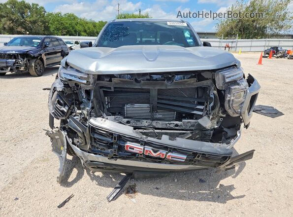 1GTP5BEKXR1271225 2024 GMC CANYON Silver Widok z przodu